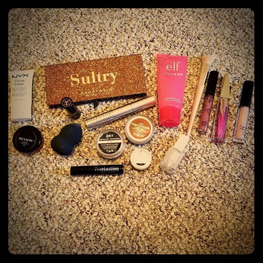 Bundle Anastasia Sultry Palette